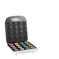 thumbnail image 3 of Temperature-controlled 16-hole Double-sided Heating Donut Maker, Cake And Dessert Bread Maker ,Easy to Operate, 3 of 5