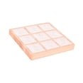 thumbnail image 5 of FVDPWYE Rings Holder Tray Anklet Earring Stud Holder for Countertop Desktop Showcase Beige, 5 of 9