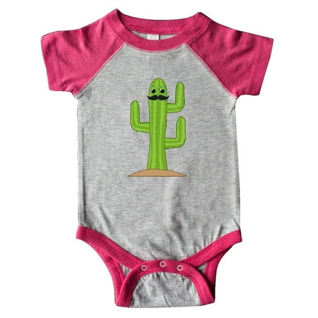 

Inktastic Cactus Gifts Funny Southwest Gift Baby Boy or Baby Girl Bodysuit