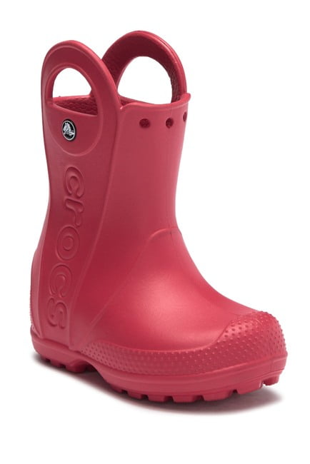 Crocs 12803 Handle It Rain Boots 
