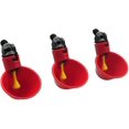 thumbnail image 1 of Set de 3 Bebederos Automáticos para Pollos Codornices Patos-- BANYUO Electrónica, 1 of 1