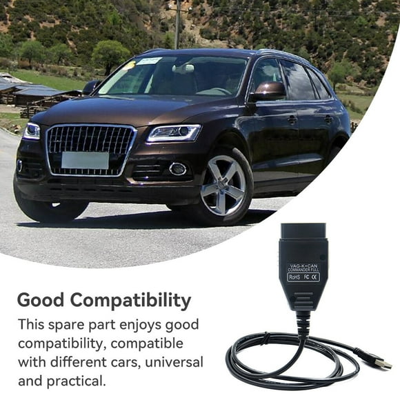 tredstone Vehicle CAN K Diagnostic Cable Connector Cords Universal Car Code Reader Scanner Cables Connect Accessory Replacement