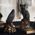 thumbnail image 2 of Esqueleto Misterioso Personajes Decorativos Estatuas de Animales Artesanías de Resina B, 2 of 5