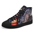 thumbnail image 6 of Immaculate Heart of Mary High Top Canvas Shoes Sneakers, 6 of 7