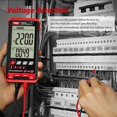 thumbnail image 4 of TASI TA804A Digital Multimeter Professional Auto Tester True RMS Multimeter Ultra-Thin Intelligent OHM NCV Voltage Meter, 4 of 5