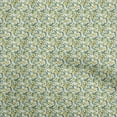 thumbnail image 1 of oneOone Viscose Chiffon Yellow Fabric Floral Sewing Craft Projects Fabric Prints By Yard 42 Inch Wide, 1 of 4