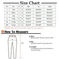 thumbnail image 3 of Aloohaidyvio Jeans for Women High Waist Leopard Print Jeans Cheetah Pants Straight Leg Unisex Sizing, 3 of 6