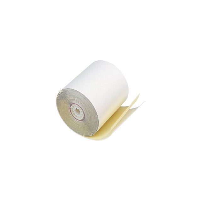 Rollos de Papel Autocopiativo PM Company 7.6 cm x 27.5 m Paquete de 50