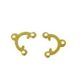 thumbnail image 2 of 100 Pcs Connecteurs de Bijoux Filigrane Triangle 3 Trous Connecteurs de Bijoux DIY, 2 of 5
