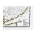 thumbnail image 2 of Historic Map - Arabia Ethiopia Egypt - Spruner 1865 - Vintage Wall Art, 2 of 4