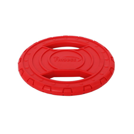 Pet Life Frisbee Durable Chew And Fetch Teether Dog