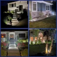 thumbnail image 6 of Behome Solar Spot Lights Outdoor, 7 LED Lights, 2-in-1 Waterproof Landscape Spot lights and Wall Light, Outdoor Landscape Security Lighting for Patio, Yard and Garden(2 Pack), 6 of 6