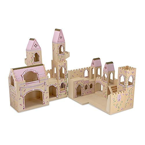 melissa and doug castle dollhouse