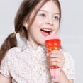 thumbnail image 4 of Raindrops 3 Pcs Kids Microphones For Singing Plastic With Echo Effect Music Party Props, 4 of 8