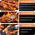 thumbnail image 2 of Kit Accesorios Y Utensilios Para Bbq Carne Asada 18 Piezas Xtellar plateado, 2 of 4
