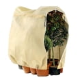 thumbnail image 1 of Juego de 2 bolsas de protección invernal para plantas - Protección contra heladas - Protección contra el frío, 1 of 5