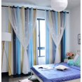 thumbnail image 1 of Cortina Yancorp Kids Room, 132 x 213 cm, colorida, 2 capas, 1 of 6