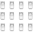 thumbnail image 1 of Ball Pots Mason en Verre Clair à Grand Ouverture Quart 32 Oz avec Couvercles, Lot de 12, 1 of 9