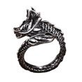 thumbnail image 1 of Jumpingount Anillos Vintage enchapado regalo exagerado anillos de dedos accesorios de estilo Punk joyería de los hombres para el desgaste de la empresa de Ropa, zapatos y accesorios Miscelánea Jumpingount AP010544-00, 1 of 6