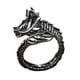 thumbnail image 1 of Qarigey Anillos Vintage, anillos de dedos estereoscópicos para estudiantes antiguos, accesorios populares Punk abiertos, joyería para hombres, Ropa, zapatos y accesorios Miscelánea Qarigey AP010544-00, 1 of 6