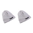thumbnail image 1 of Sombreros Gorros de otoño Sonducket Turbantes Chemo Cancer Satin Underscarf Caps Ajustable Hijab Headwear Wrap Protection gris claro, 1 of 6