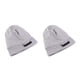 thumbnail image 1 of Sombreros Gorros de otoño Sonducket Turbantes Chemo Cancer Satin Underscarf Caps Ajustable Hijab Headwear Wrap Protection gris claro, 1 of 6