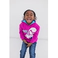 thumbnail image 3 of Sudadera con Capucha para Niñas Pequeñas Marvel Ghost-Spider 5T, 3 of 9
