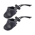 thumbnail image 1 of Yimiti 2Pcs Fingerguards Thumb Ring Thickened Cowhide Finger Protector Thumb Guard,Black, 1 of 8