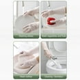 thumbnail image 5 of JoyMoreHome 1 Pair of BPA FREE Silicone Dishwashing Gloves for Kitchen Silicone Scrubbing Gloves Soft Bristles Cleaning Pet Care Washing Reusable Non-Slip & Heat Resistant, 5 of 9