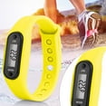 thumbnail image 2 of Dsscvnef Pedometer Watch Electronic Student Watch Silicone Pedometer Children's Sports Step Watch, 2 of 6