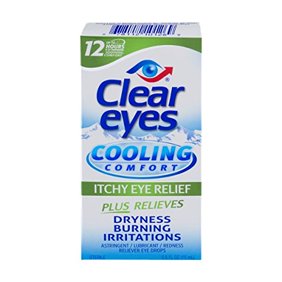 5 Pack Clear Eyes Cooling Comfort Redness Relief Eye Drops 0 50
