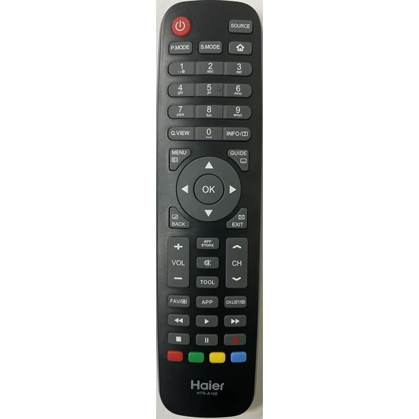 Genuine Haier HTRA10E TV Remote for Haier LED LCD TVs New Walmart