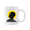 thumbnail image 2 of Woman Back Portrait Mug - Image by Shutterstock,, 2 of 4