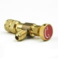 thumbnail image 4 of R22 R410A Refrigeration Charging Adapter For 1/4\" Safety Valve Service, 4 of 6