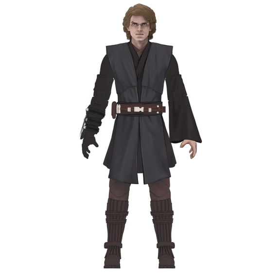Blokees Model Kit Star Wars Attack of the Clones Champion Anakin Skywalker