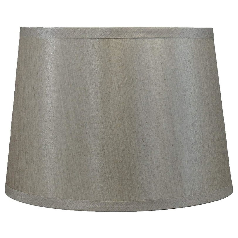 Urbanest French Drum Lamp Shade, 12x14x10", Cream