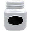 Better Homes & Gardens Large Canister, Pure White