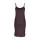 thumbnail image 3 of Camisolas cortas de moda para mujer, vestido liso sin mangas, camisero con cuello redondo y tirantes ajustables, bralette de poliéster para mujer, 3 of 4