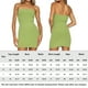 thumbnail image 2 of Juegos De 2 Piezas Conjunto de 2 piezas para mujer Traje de calle de estilo sexy con dobladillo curvo sin espalda (Verde L) Ygjytge para Mujer Verde T L, 2 of 6