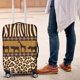 thumbnail image 4 of Funda Protectora para Maletas Safari Piel de Leopardo Cebra, 4 of 4