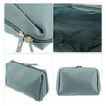 thumbnail image 3 of 1 Pc Women Durable Large Makeup Bag for Vacation Camping Business Travel Bathing Blue, 3 of 4