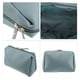 thumbnail image 3 of 1 Pc Bolsa de Maquillaje Grande y Duradera para Mujeres para Vacaciones, Camping, Viajes de Negocios, Baño, Azul, 3 of 4