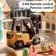 thumbnail image 2 of 1:64 Mini Forklift Remote Control Excavator Engineering Construction Truck Toy with Lights Sounds for Kids Boys Girls, 2 of 5