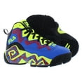 thumbnail image 4 of Fila Mb Boys Shoes Size 7, Color: Blue/Neon, 4 of 5