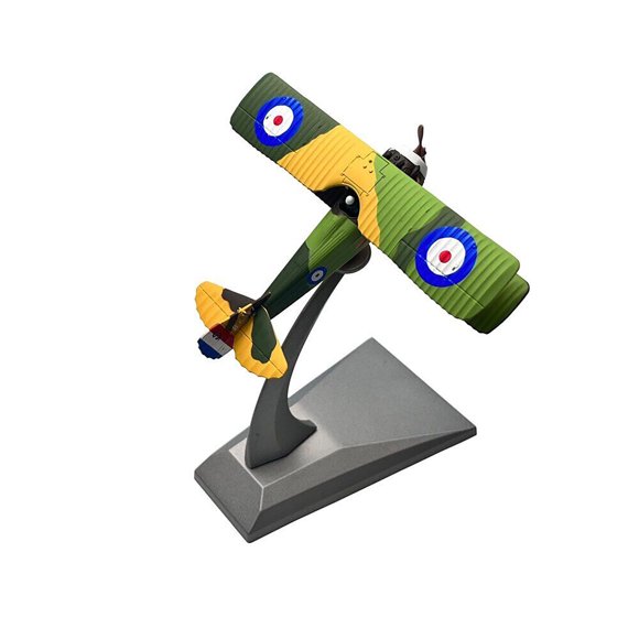 NATEFEMIN French Air Force SPAD S XIII Fighter 1/72 WWI Biplane Alloy Model Propeller Aircraft Collection Static Decor