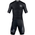 thumbnail image 1 of Zol Cycling Jersey and Bib Kit (Large, Black), 1 of 9