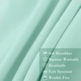 thumbnail image 3 of Unique Bargains Soft 1800 Series Microfiber Long Pillowcases 2pcs, 3 of 10