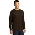 thumbnail image 4 of District Made Men's Perfect Weight Long Sleeve T-Shirt, 4 of 6