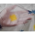 thumbnail image 4 of oneOone Silk Tabby Fabric Small Motif Ikat Print Fabric BTY 42 Inch Wide, 4 of 4