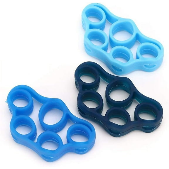 Hand Stretcher, Repeat Hold Small Size Finger Exerciser Enhance Force 3Pcs for Rehabilitation After Injury